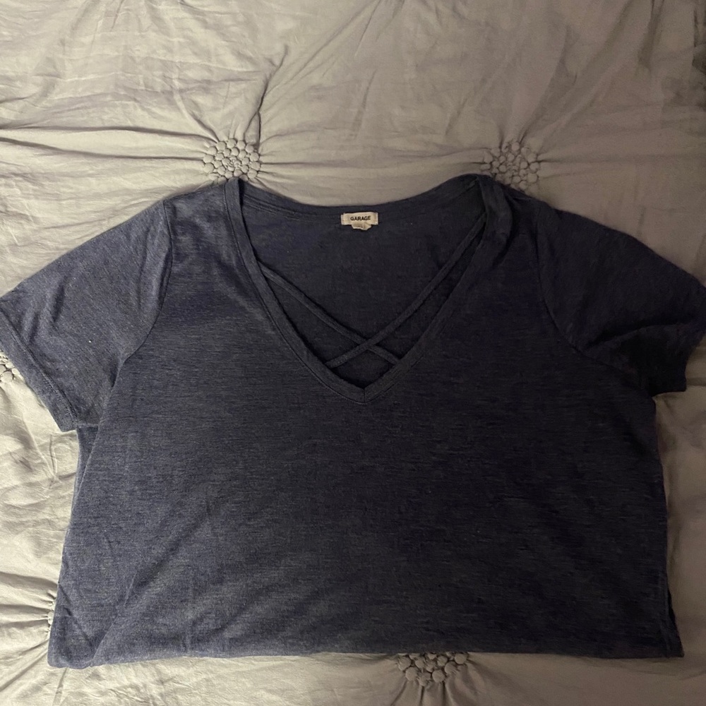 Garage Blue Shirt - Picture 2 of 2